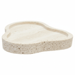 Tibor Travertine Irregular Tray