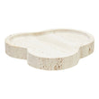 Tibor Travertine Irregular Tray