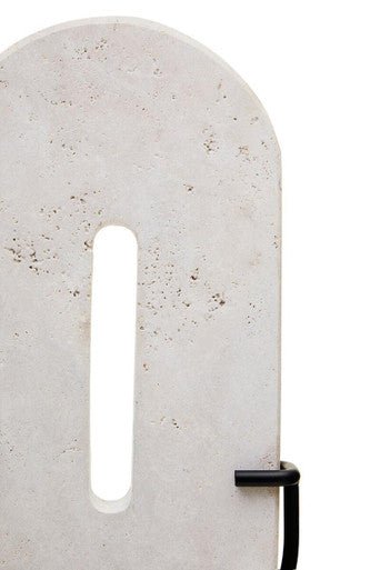 Tibor Travertine Large Sculpture