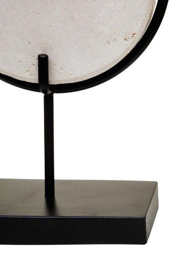 Tibor Travertine Large Sculpture