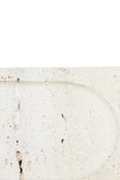 Tibor Travertine Rectangular Decorative Tray