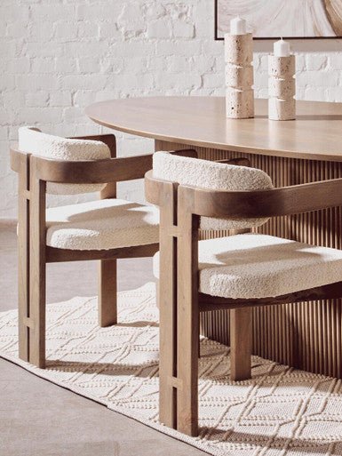 Tibor Travertine Small Candle Holder