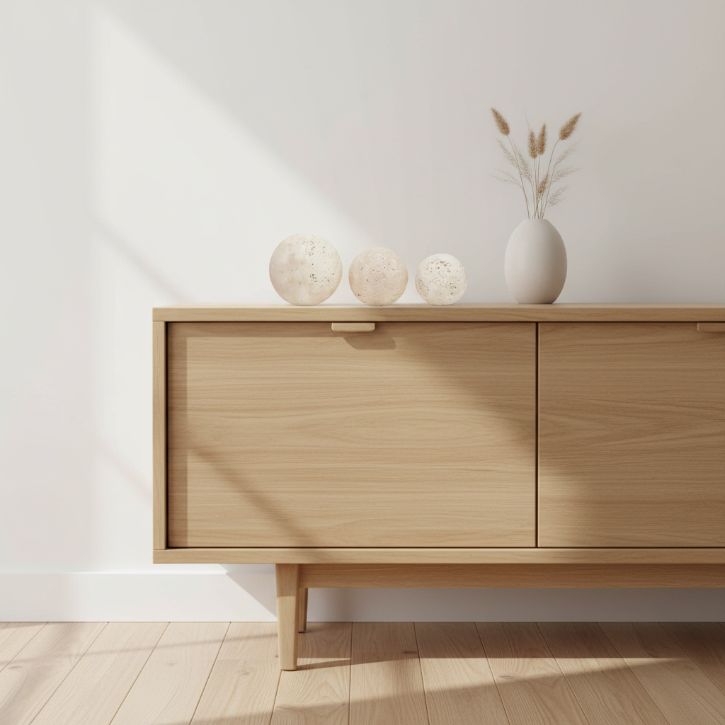 Tibor Travertine Set of 3 Deco Balls