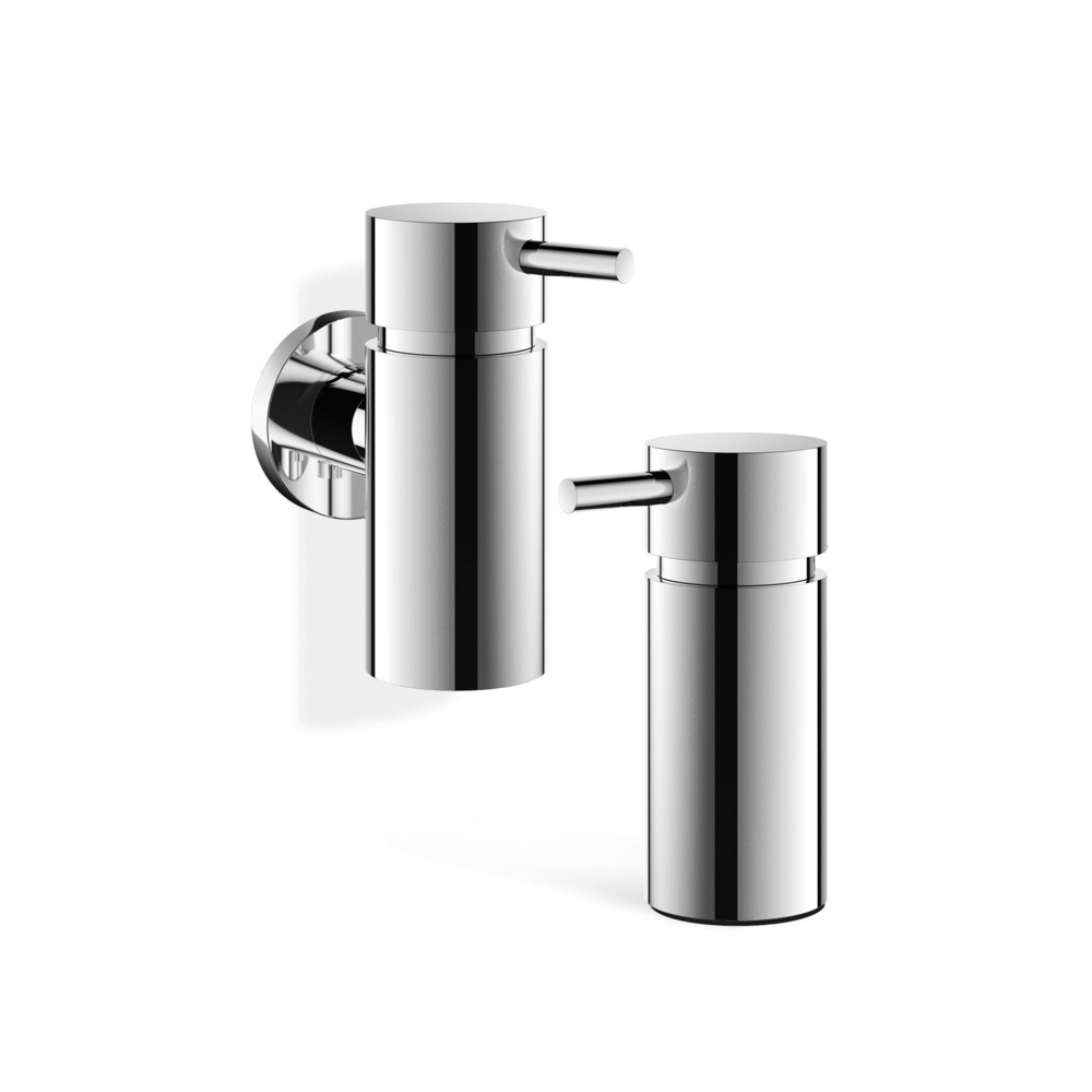 Tico Polished Stainless Steel 12.5 cm Soap Dispenser 40078
