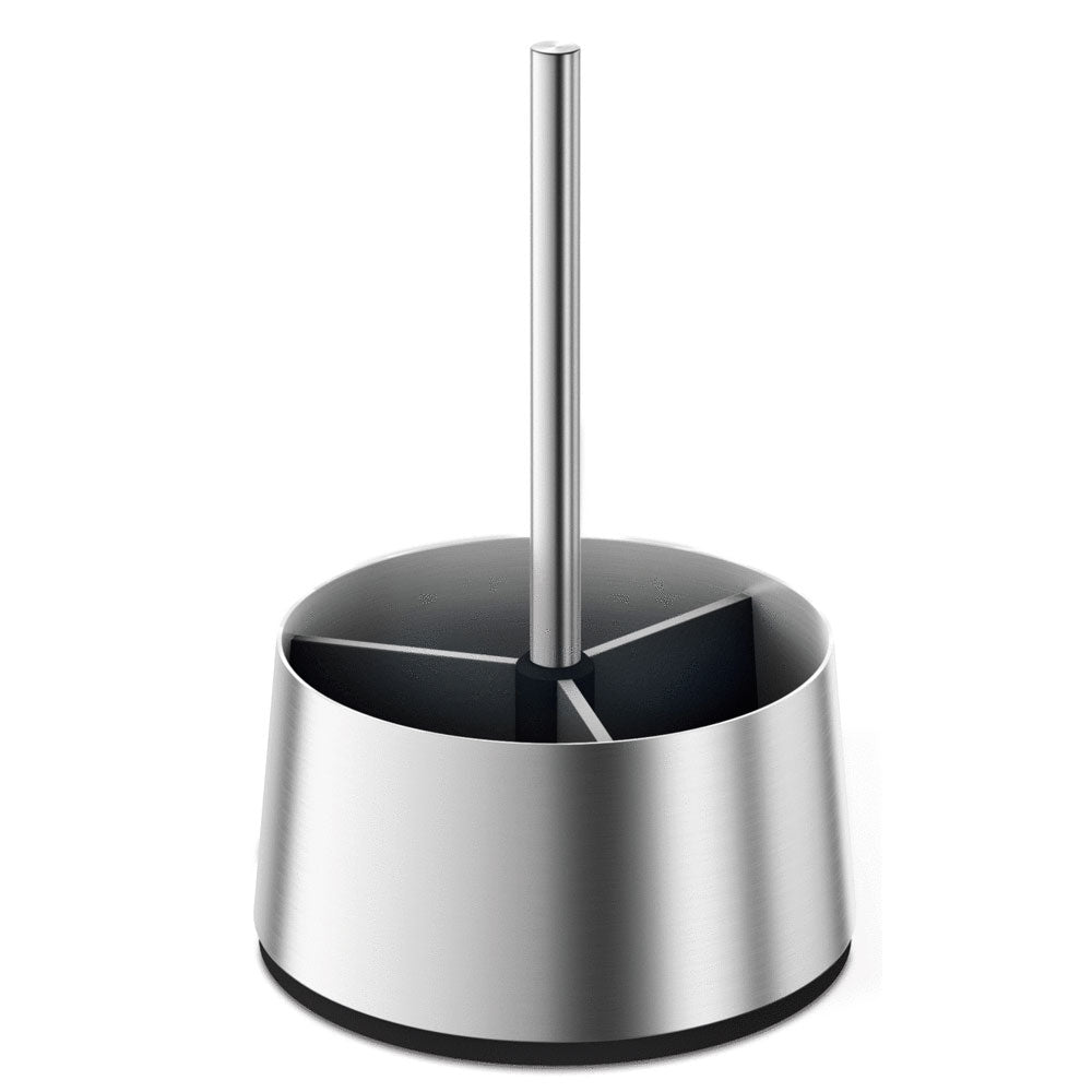 Toco Brushed Stainless Steel Table Stand