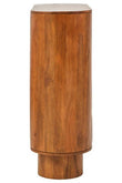Torcino Two Door Brown Mango Wood Cabinet