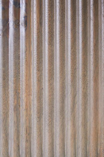 Torello 5 Tier Grey Mango Wood Shelf Unit