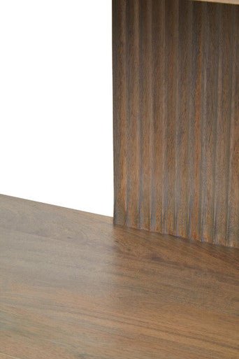 Torello 5 Tier Grey Mango Wood Shelf Unit