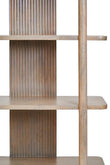 Torello 5 Tier Grey Mango Wood Shelf Unit