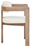 Torello Grey Mango Wood Chair
