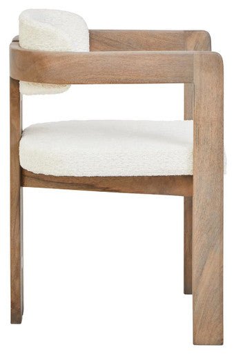 Torello Grey Mango Wood Chair