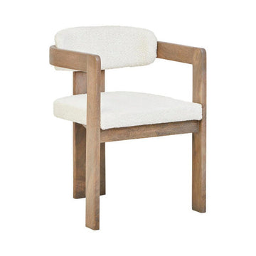 Torello Grey Mango Wood Chair