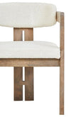 Torello Grey Mango Wood Chair