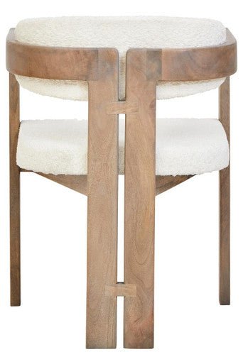 Torello Grey Mango Wood Chair