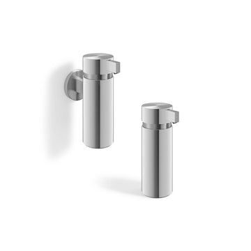 Tores Brushed Stainless Steel Wall Soap Dispenser 40356