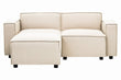 Toulouse Cream Fabric Right Arm Sofa