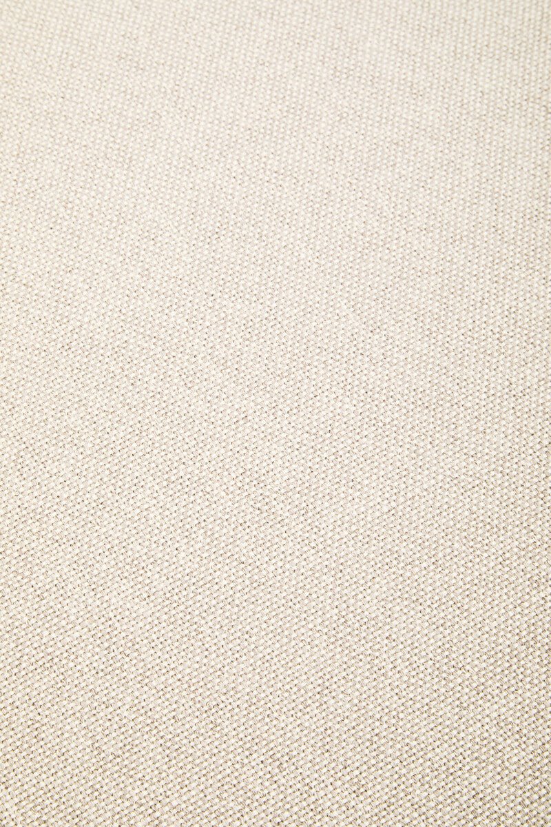 Toulouse Cream Fabric Sofa Ottoman