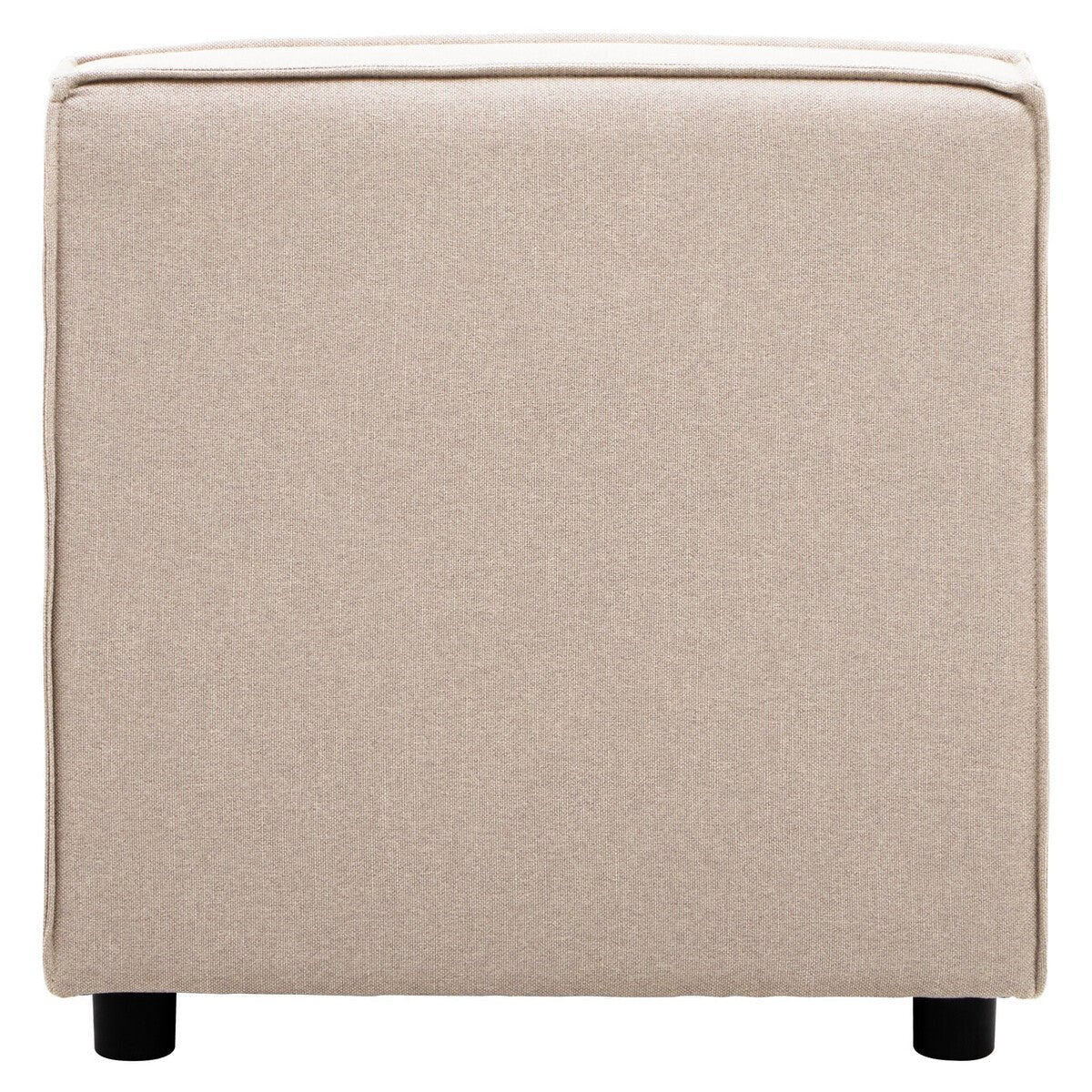 Toulouse Natural Fabric Armless Sofa