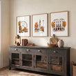 Travel Room Decor London Autumn Watercolour wall art | 