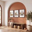 Travel Room Decor London Autumn Watercolour wall art | 