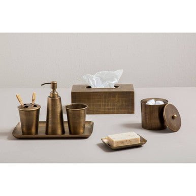 Traze Antique Brass Finish 300ml Tumbler