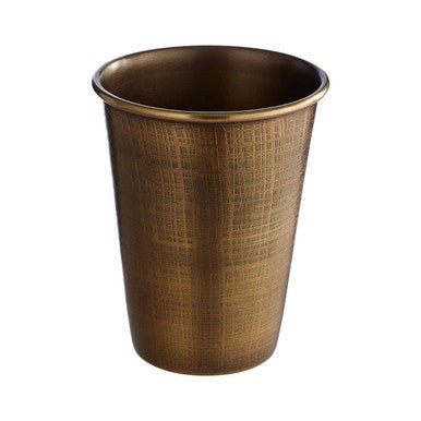Traze Antique Brass Finish 300ml Tumbler