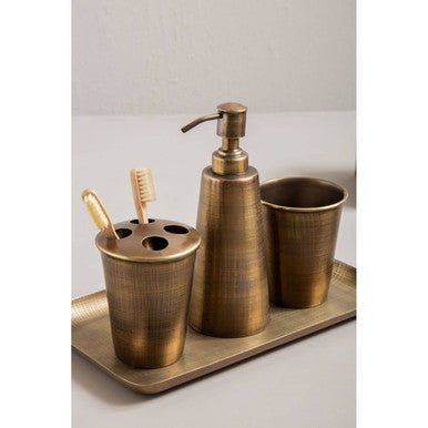 Traze Antique Brass Finish 300ml Tumbler