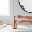 Traze Copper Finish Lotion Dispenser