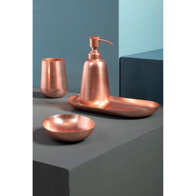 Traze Copper Finish Lotion Dispenser