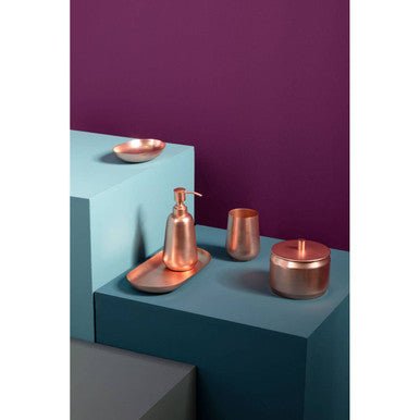 Traze Copper Finish Lotion Dispenser