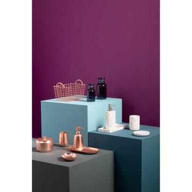 Traze Copper Finish Lotion Dispenser