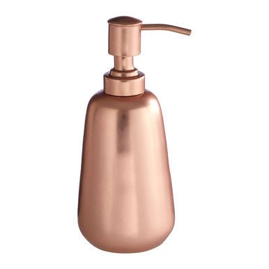 Traze Copper Finish Lotion Dispenser