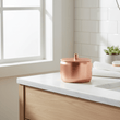 Traze Copper Finish Storage Canister