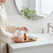 Traze Copper Finish Tray