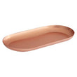 Traze Copper Finish Tray