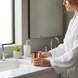Traze Copper Finish Tumbler