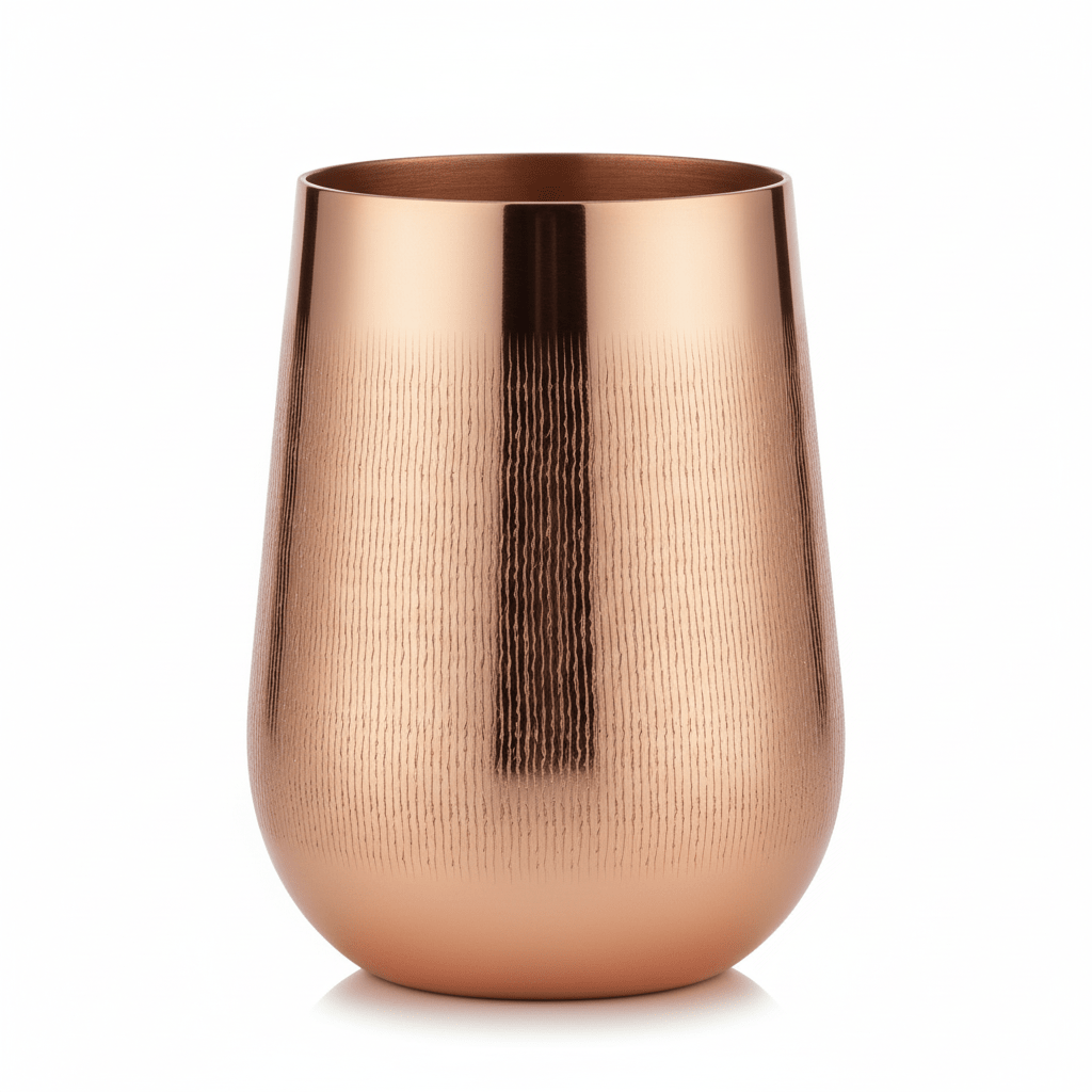 Traze Copper Finish Tumbler