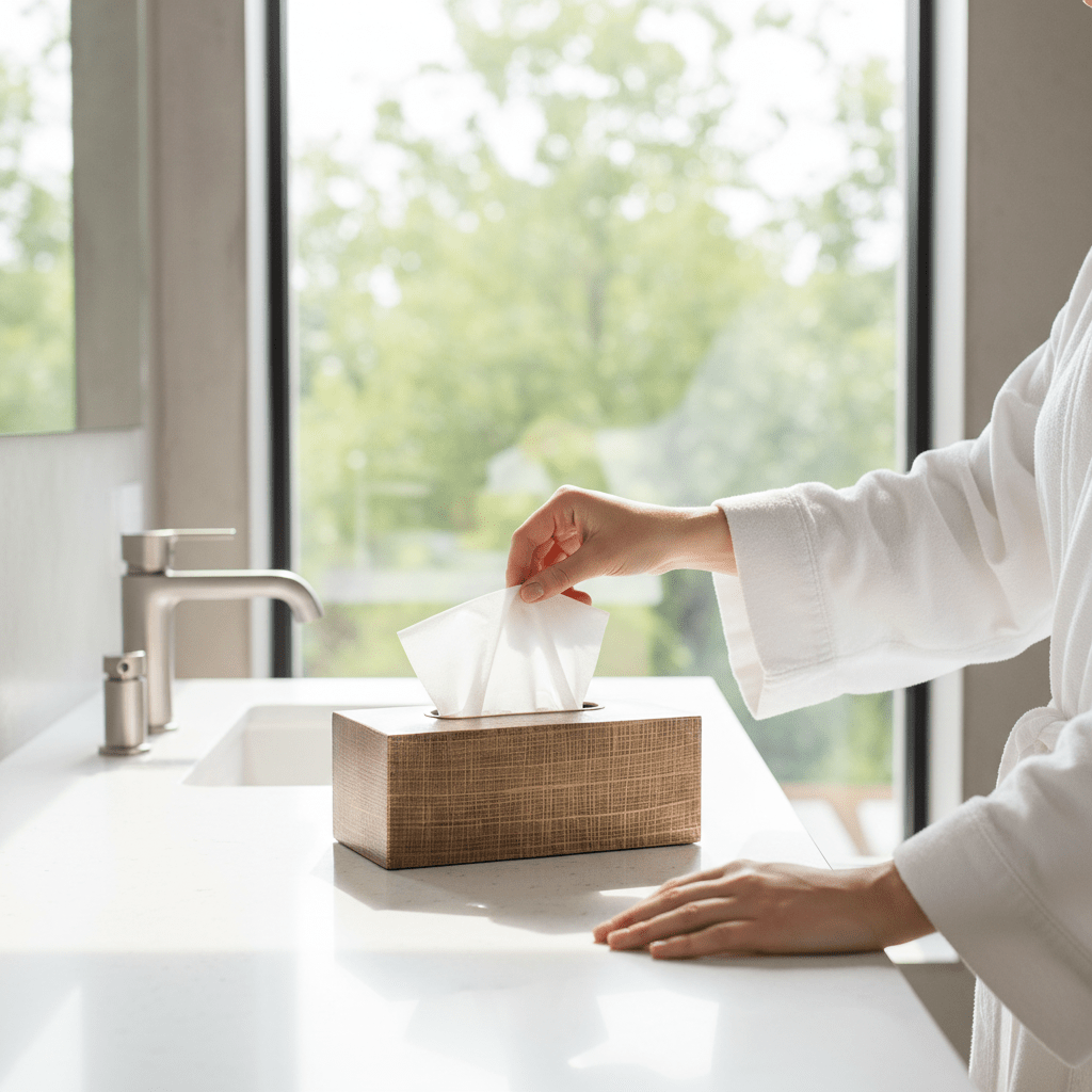 Traze Tissue Box