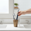 Traze Toothbrush Holder
