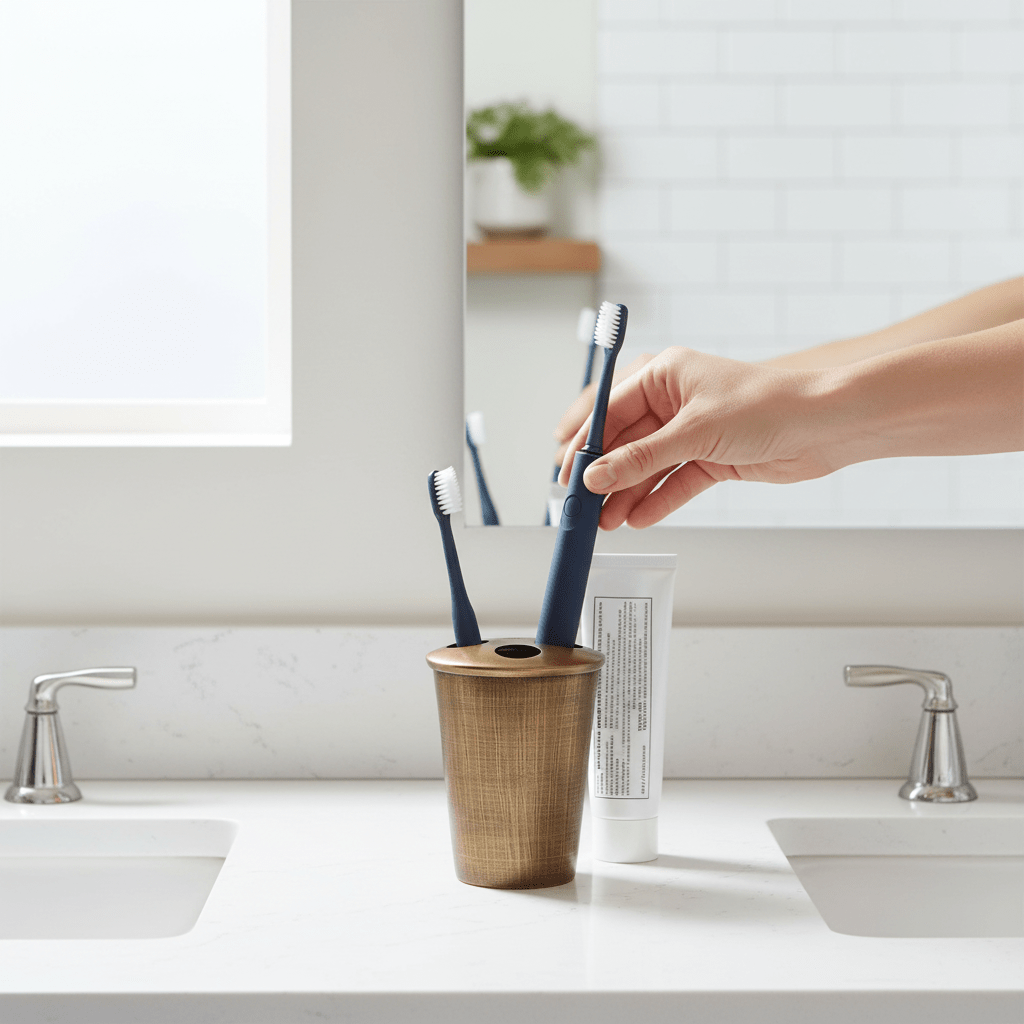Traze Toothbrush Holder