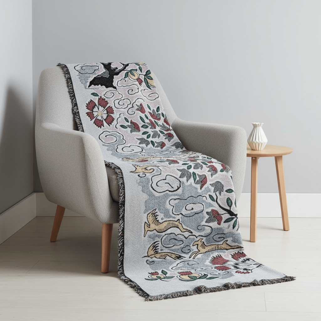 Tree of Life Blanket