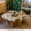 Asri Tree Trunk Coffee Table