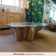 Asri Tree Trunk Coffee Table