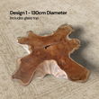 Asri Tree Trunk Coffee Table