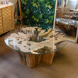 Asri Tree Trunk Coffee Table