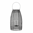 Trento Black Finish Large Lantern