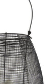 Trento Black Finish Small Lantern