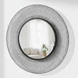 Trento Circular Wall Mirror