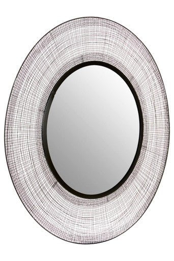 Trento Circular Wall Mirror