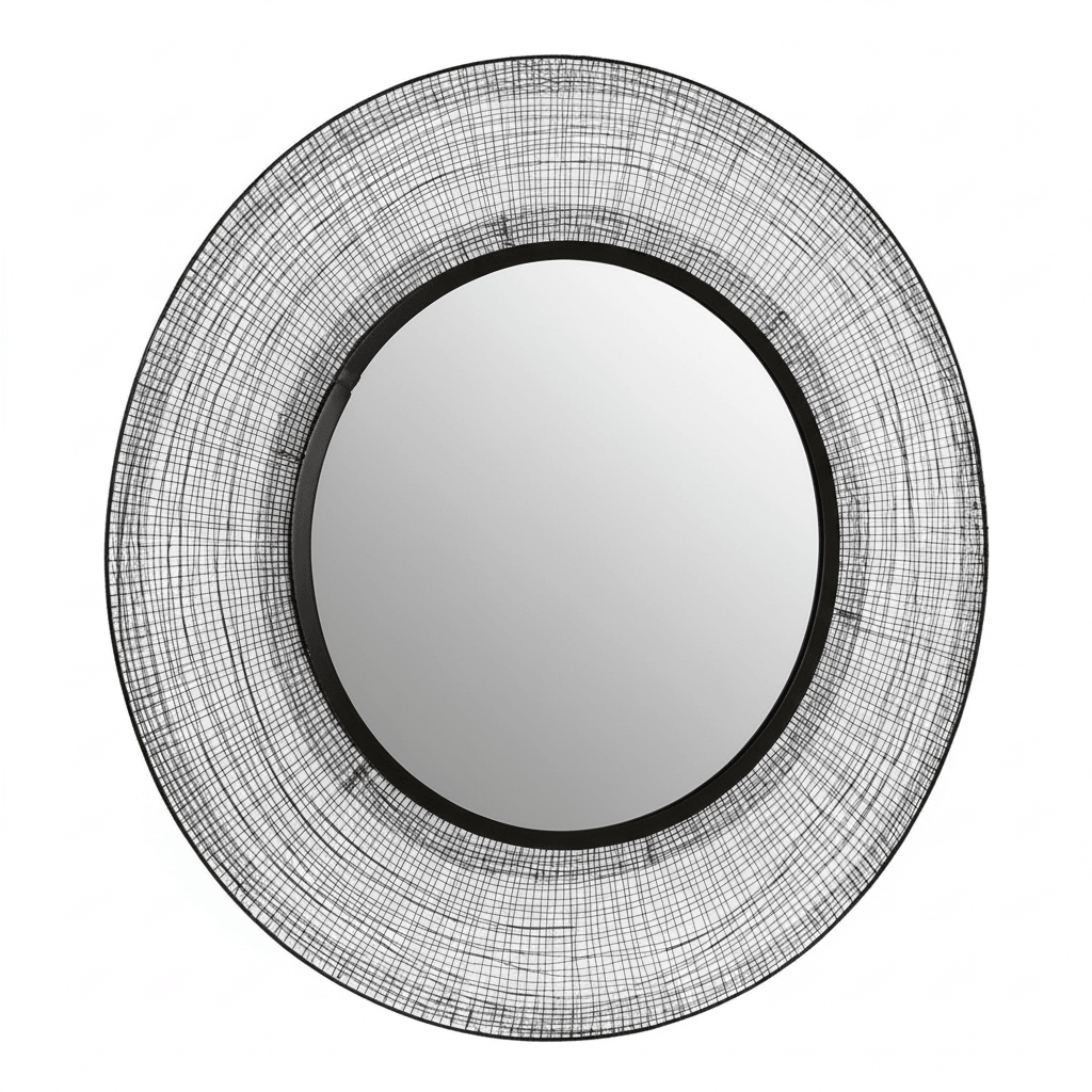 Trento Circular Wall Mirror